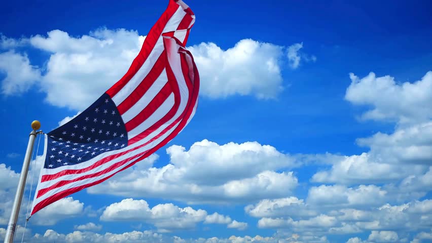 US American flag. For USA Memorial day, Veteran