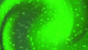 Seamless neon green data vortex animation with floating square particles over a subtle grid, ideal for tech backgrounds, interfaces, and motion design projects. - Powered by Shutterstock - Get 15% off with code: PIKWIZARD15