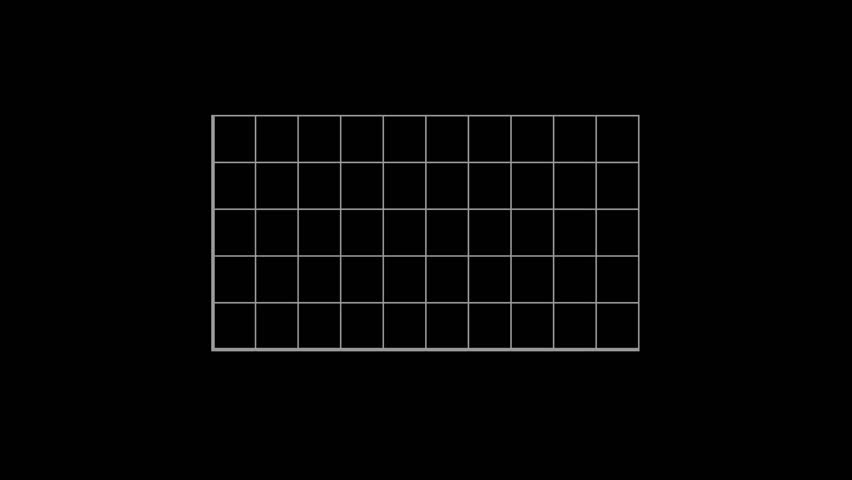 White Line Graph with Data Points on Black Grid Background chart statistics - Powered by Shutterstock - Get 15% off with code: PIKWIZARD15