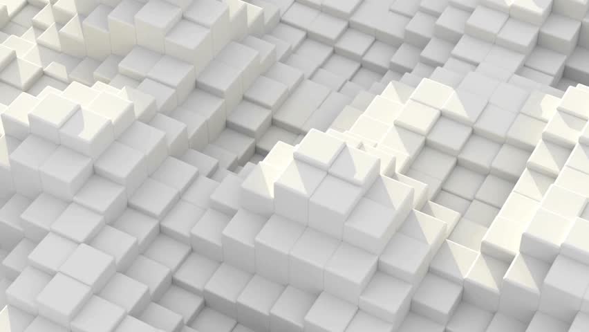 Abstract Data Grid Seamlessly Loopable Background Animation Technology, AI, Data Science natural Version clean elegance luxury template modern