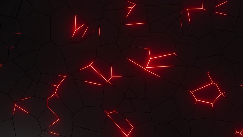 Cyber Red Neon Lines Minimal Futuristic Loop - Powered by Shutterstock - Get 15% off with code: PIKWIZARD15