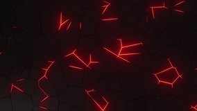 Cyber Red Neon Lines Minimal Futuristic Loop - Powered by Shutterstock - Get 15% off with code: PIKWIZARD15