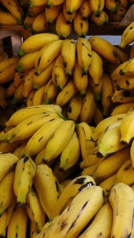 Bananas at the street market