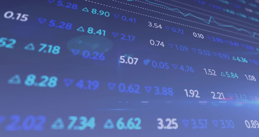 Dashboard panels sliding from right, drifting, rotating, revealing charts visualizing market trends. Hud, translucent, parallax, 3d, teal, blue, data