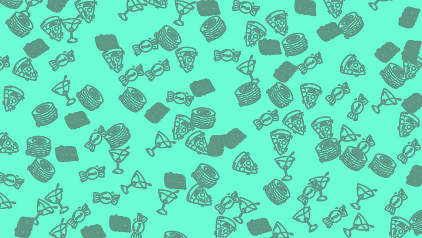 Many stylized drawings of candy and ice cream treats, perfect for creating fun and colorful designs for a variety of projects. - Powered by Shutterstock - Get 15% off with code: PIKWIZARD15