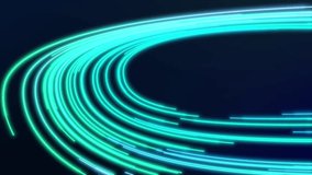 Circling Digital Data Rays Streaming Technology Background - Powered by Shutterstock - Get 15% off with code: PIKWIZARD15