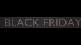 Black Friday Sale Announcement with Elegant Typography on TRANSPARENT Background - Powered by Shutterstock - Get 15% off with code: PIKWIZARD15