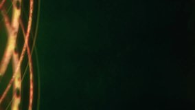 Vertical video. Glow arch. Art flow. Curl lens oil paint blend light flare bubble shape. Kaleidoscopic blur color stream on black background free space overlay. - Powered by Shutterstock - Get 15% off with code: PIKWIZARD15