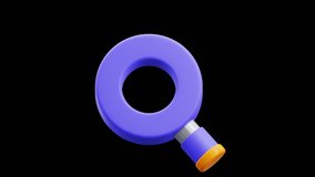 A detailed 3d animation visualizing a bug-hunting scan, offering a smooth animation loop ideal for cybersecurity dashboards, vulnerability checks, and system diagnostics. - Powered by Shutterstock - Get 15% off with code: PIKWIZARD15