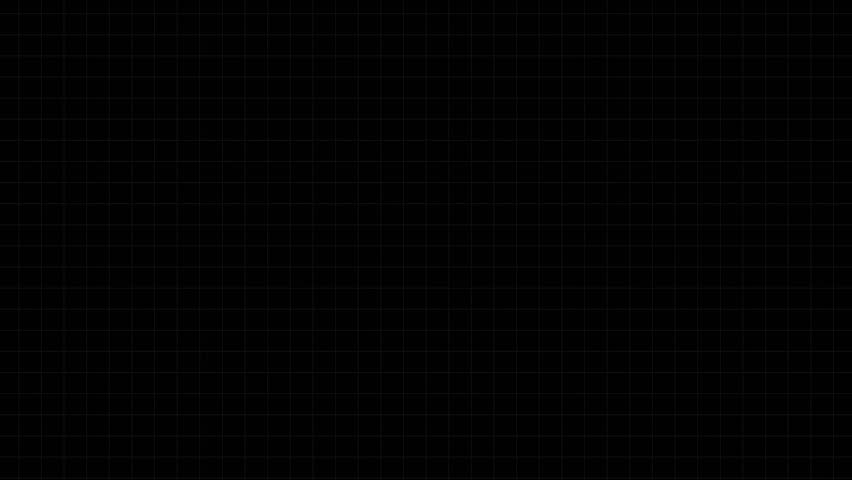 Neon basketball court diagram glowing white lines on black grid background digital animation abstract sports strategy planning game analysis technology concept - Powered by Shutterstock - Get 15% off with code: PIKWIZARD15