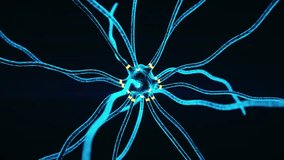 science 3d biology neuron network human nerve system head cell healthcare background abstract - Powered by Shutterstock - Get 15% off with code: PIKWIZARD15