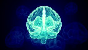 X-ray of the head and human brain in concept of neural connections and medical research - Powered by Shutterstock - Get 15% off with code: PIKWIZARD15