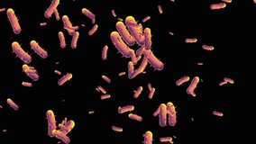 A detailed 3D animation rendering of a virus plague, showing viral replication, transmission, and infection dynamics in a high-impact visual for medical and educational use. - Powered by Shutterstock - Get 15% off with code: PIKWIZARD15