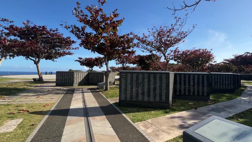Okinawa Peace Memorial Park Memorial Monuments
