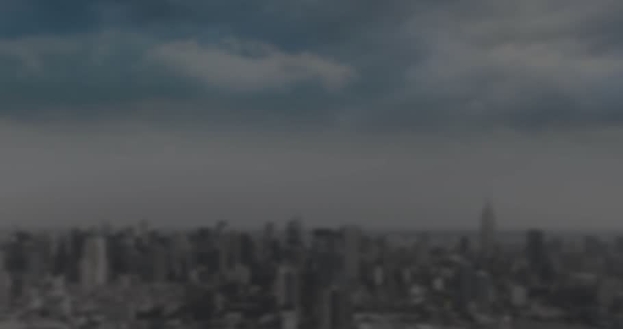 Camera lateral pan initiating tiled UI panels populating and updating charts to visualize metrics. Dashboard, widgets, gauges, analytics, data, grid, urban