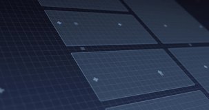 Incoming feed arriving, glass panels updating, bars rising and pies rotating, visualizing data. Dashboard, analytics, holographic, translucent, display, 3d, interface - Powered by Shutterstock - Get 15% off with code: PIKWIZARD15