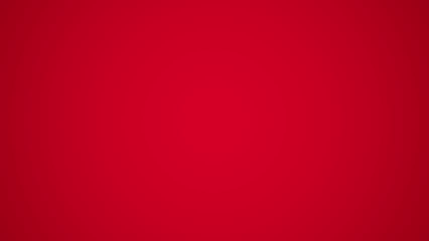 golden confetti dust explosion on red, birthday and new year celebration and black friday big sale shopping 4k animation