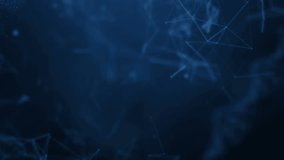 A glowing abstract DNA double helix forms from scattered particles, creating a scientific, futuristic animation with shimmering depth of field ideal for biotech and technology themes. - Powered by Shutterstock - Get 15% off with code: PIKWIZARD15