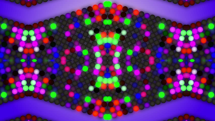 Colorful pixel-wave pattern with dynamic undulating motion in a neon palette.