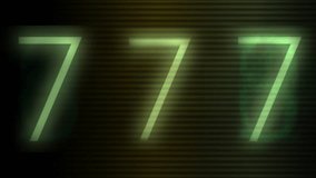 Countdown Numbers Neon Green Digital Timer Effect. Bright neon green countdown display ideal for timing, countdowns, and clock themed stock footage - Powered by Shutterstock - Get 15% off with code: PIKWIZARD15