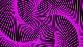 Pink swirling ribbon geometry creating a vibrant rotating spiral design. - Powered by Shutterstock - Get 15% off with code: PIKWIZARD15