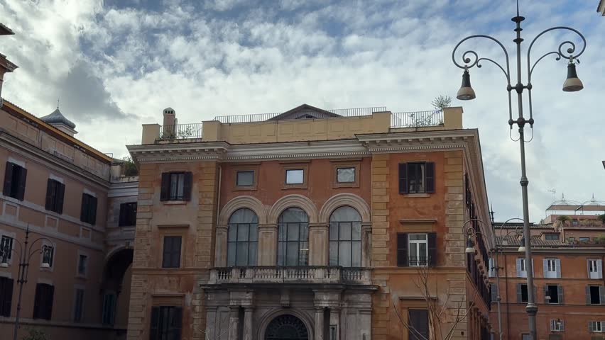 Rome, Italy Rome streets video set showcasing ancient architecture historic churches and vibrant city scenes under clear blue sky capturing timeless beauty and cultural spirit of Italy