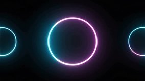 Minimal geometric shapes morphing slowly on a black background, soft neon edges, clean abstract design for modern business themes. - Powered by Shutterstock - Get 15% off with code: PIKWIZARD15