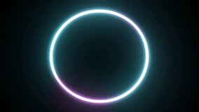 Minimal geometric shapes morphing slowly on a black background, soft neon edges, clean abstract design for modern business themes. - Powered by Shutterstock - Get 15% off with code: PIKWIZARD15