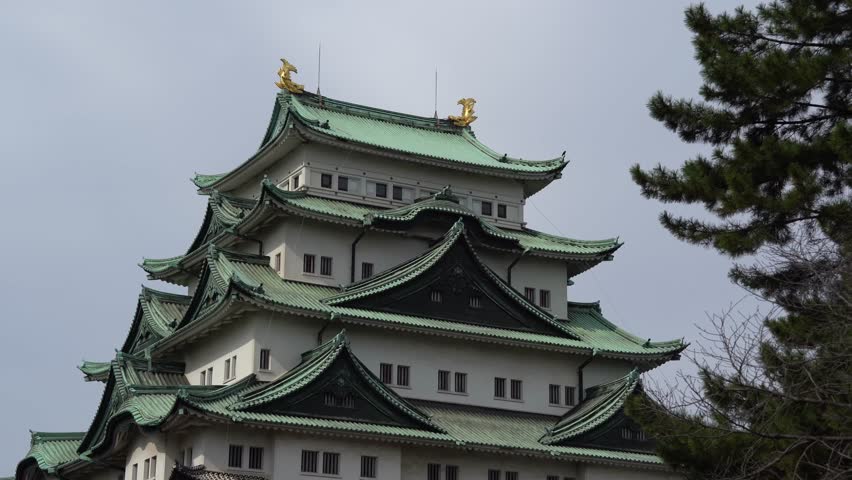 The Nagoya Castle (Captured on Nov 2nd, 2025)