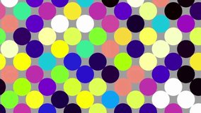 A close-up view of a vibrant, abstract psychedelic pattern featuring colorful liquid paint splatters morphing and swirling dynamically.  - Powered by Shutterstock - Get 15% off with code: PIKWIZARD15