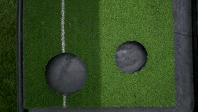 Indoor Golf Putting Practice with Mixed Results - Powered by Shutterstock - Get 15% off with code: PIKWIZARD15