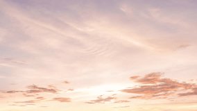 A serene sky painted with soft pastel hues of pink, purple, and yellow, featuring delicate wispy clouds during a tranquil sunset. - Powered by Shutterstock - Get 15% off with code: PIKWIZARD15