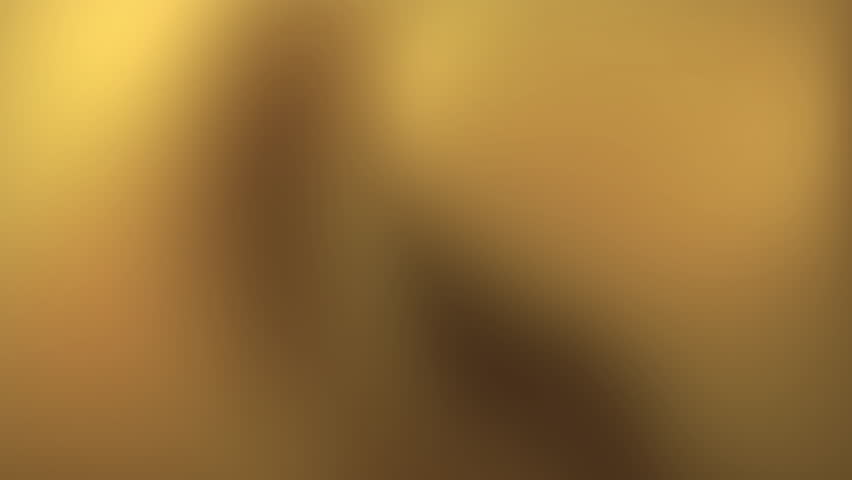 Looping gold brown gradient video background