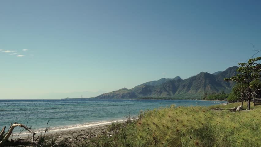 Hidden Beach in North Bali