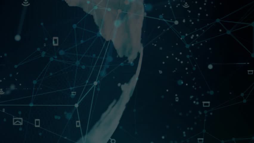 Navy Blue Animated Business Company Presentation Video.