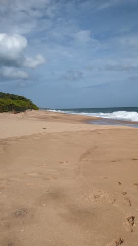 Heaven sunbeam tropics Sri Lanka peaceful secret paradise tropical beach ocean palm tree sand luxury reef seascape shoreline exotic untouched jungle no people