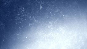 Bright blue glowing digital tech network with loop lines dots animation. - Powered by Shutterstock - Get 15% off with code: PIKWIZARD15