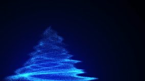 An animated figure resembling a tornado, created from many bright blue particles. Vortex. Cyclone. - Powered by Shutterstock - Get 15% off with code: PIKWIZARD15