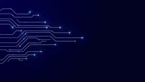 neon abstract futuristic tech background with circuit board lines. technology circuit board Advanced Technology Visualization CPU Processor Microchip Starting Artificial Intelligence of Neural Cloud - Powered by Shutterstock - Get 15% off with code: PIKWIZARD15