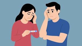 Worried Couple Reacting to Pregnancy Test - Powered by Shutterstock - Get 15% off with code: PIKWIZARD15