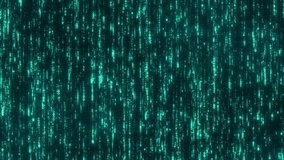 Futuristic Digital Data Rain Animation – Blue Cyber Code Falling Matrix Background Loop - Powered by Shutterstock - Get 15% off with code: PIKWIZARD15
