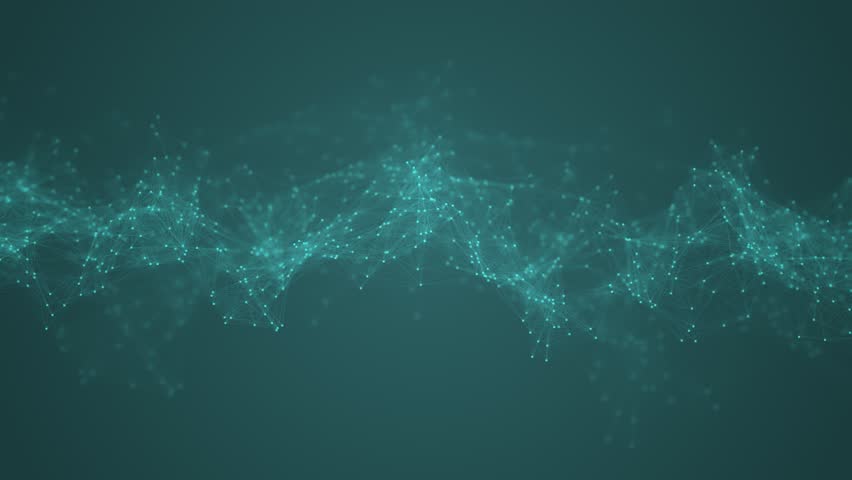 Futuristic Plexus Network Mesh Animation – Abstract Digital Connection Background