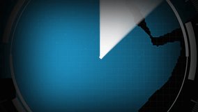 High-tech radar display showing earth outline with rotating glowing target indicator futuristic globe. Futuristic radar screen displaying a world map with a glowing target indicator globe. - Powered by Shutterstock - Get 15% off with code: PIKWIZARD15