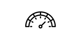 velocity outline icon animation with speed. - Powered by Shutterstock - Get 15% off with code: PIKWIZARD15