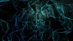 3D exploration travel through blue neon electrical waves in futuristic cyber tunnel - Powered by Shutterstock - Get 15% off with code: PIKWIZARD15