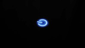 Human finger presses a touchscreen button, activating futuristic AI interface, highlighting technology, innovation, and digital interaction. - Powered by Shutterstock - Get 15% off with code: PIKWIZARD15