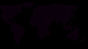 Dotted world map with pink bar graph illustrating economic and business trends. Pink bar chart displayed over a dotted world map silhouette showing global data. - Powered by Shutterstock - Get 15% off with code: PIKWIZARD15