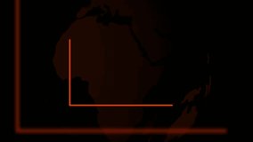 Orange bars showing global financial growth with Earth reflection, business data visualization. Global Financial Bar Chart in Orange with Earth Silhouette and Reflection finance. - Powered by Shutterstock - Get 15% off with code: PIKWIZARD15