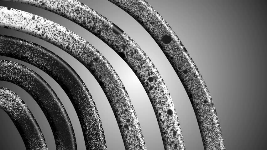 Steel arches bending outward creating powerful industrial mechanical structure - Powered by Shutterstock - Get 15% off with code: PIKWIZARD15