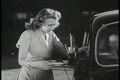 1940s - All different kinds of eating habits and restaurants are profiled in this 1946 film.